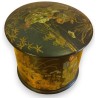Round wooden box with lid, from Moinat SA – Antiques and home décor