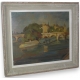 Tableau "vue de Paris" signé Marcelle VIFIAN