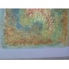  Tableau technique mixte "Composition", sur  Moinat SA  - Antiquités décoration