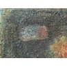  Tableau technique mixte "Composition", sur  Moinat SA  - Antiquités décoration