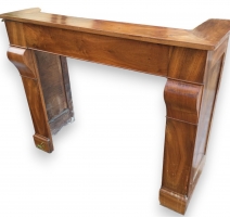 Tabouret en aluminium brossé