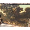 Paintings | Oil on canvas painting "Château", Moinat SA – Antiques and home décor