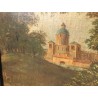 Paintings | Oil on canvas painting "Château", Moinat SA – Antiques and home décor