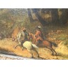 Paintings | Oil on canvas painting "Château", Moinat SA – Antiques and home décor
