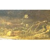 Paintings | Oil on canvas painting "Château", Moinat SA – Antiques and home décor