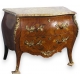 Commode Louis XV avec 2 tiroirs