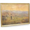 Paintings | Oil on canvas painting "Bergère et Moinat SA – Antiques and Decor"