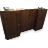 Art Deco sideboard, in mahogany. With 4 on  Moinat SA  - Antiques and home décor