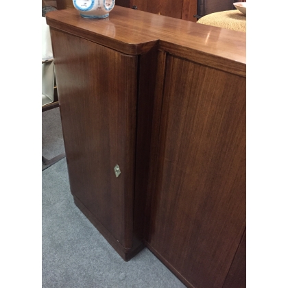 Art Deco sideboard, in mahogany. With 4 on  Moinat SA  - Antiques and home décor