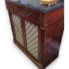  Buffet anglais, en acajou. Avec 1 sur  Moinat SA  - Antiquités décoration