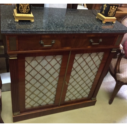  Buffet anglais, en acajou. Avec 1 sur  Moinat SA  - Antiquités décoration