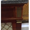  Buffet anglais, en acajou. Avec 1 sur  Moinat SA  - Antiquités décoration