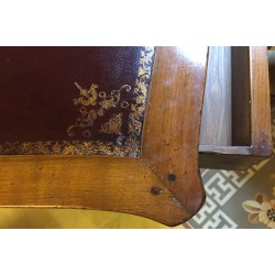 Louis XV bedside table, in cherry wood. Available from  Moinat SA  - Antiques and home décor