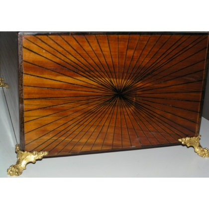 Wooden inlaid planter. By  Moinat SA  - Antiques and home décor