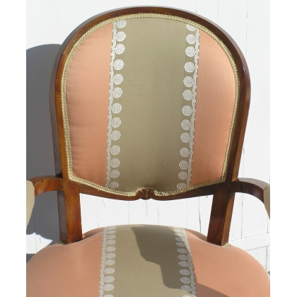 A pair of Art Deco armchairs by Jules LELEU, available from Moinat SA – Antiques and Decor