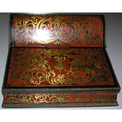  Ecritoire Napoléon III de BOULLE, en sur  Moinat SA  - Antiquités décoration