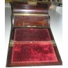  Ecritoire Napoléon III de BOULLE, en sur  Moinat SA  - Antiquités décoration