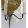 Pair of two-light wall lights, by  Moinat SA  - Antiques and home décor