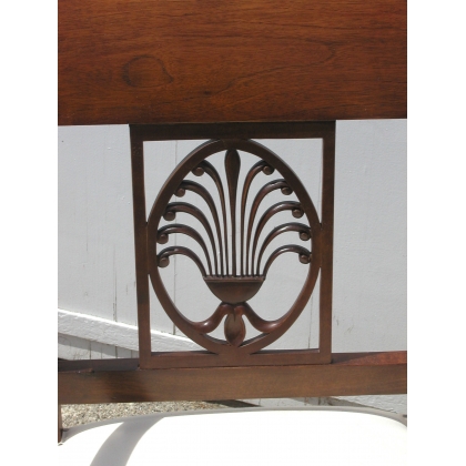 Pair of Directoire armchairs. From  Moinat SA  - Antiques and home décor