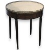  Table bouillotte ronde style Louis XVI sur  Moinat SA  - Antiquités décoration