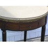  Table bouillotte ronde style Louis XVI sur  Moinat SA  - Antiquités décoration