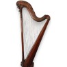 Carved wooden harp ‘Guirlande’, by Moinat SA – Antiques and home décor