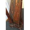 Carved wooden harp ‘Guirlande’, by Moinat SA – Antiques and home décor