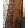 Carved wooden harp ‘Guirlande’, by Moinat SA – Antiques and home décor