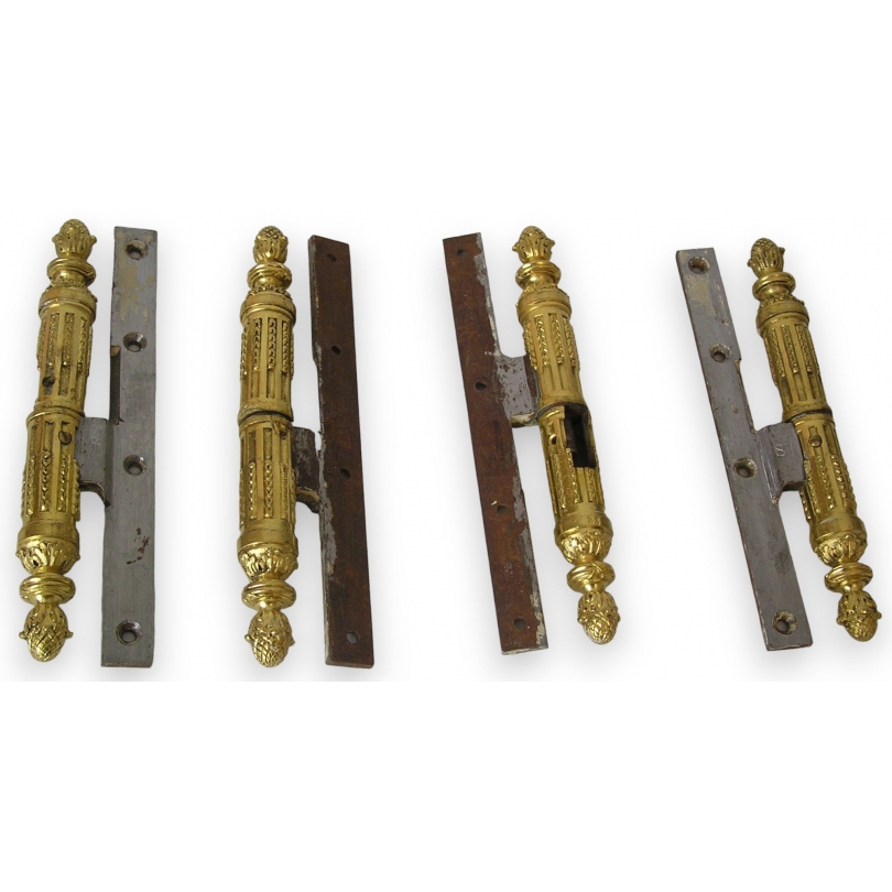 Set of 4 Louis XVI Regency hinges, by  Moinat SA  - Antiques and home décor