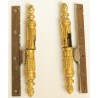 Set of 4 Louis XVI Regency hinges, by  Moinat SA  - Antiques and home décor