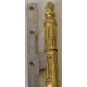Série de 4 gonds Régence Louis XVI, en
