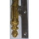 Série de 4 gonds Régence Louis XVI, en