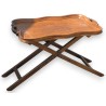 Butler’s tray, made of mahogany. England. Available from  Moinat SA  – Antiques and home décor