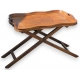 Butler tray, en acajou. Angleterre.