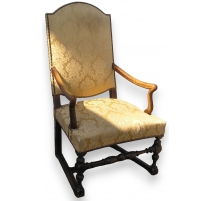 Table gigogne rectangulaire en laiton poli