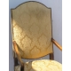 Fauteuil Louis XIII avec entretoise, en