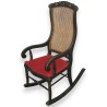 Napoleon III rocking chair, black. Available from  Moinat SA  - Antiques and home décor