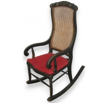 Fauteuil style Louis XIII caqueteuse