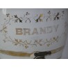 "Brandy" barrel, made of stoneware. England. Available from  Moinat SA  - Antiques and home décor
