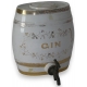 Tonneau "Gin", en grès. Angleterre.