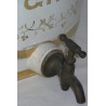 "Gin" barrel, made of stoneware. England. at  Moinat SA  - Antiques and home décor