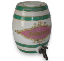 Tonneau "Sherry", en grès. Angleterre.