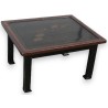 Paire de tables basses, en laque. Avec sur  Moinat SA  - Antiquités décoration