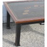  Paire de tables basses, en laque. Avec sur  Moinat SA  - Antiquités décoration