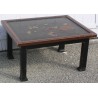  Paire de tables basses, en laque. Avec sur  Moinat SA  - Antiquités décoration