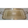 Rectangular metal tray from  Moinat SA  - Antiques and home décor