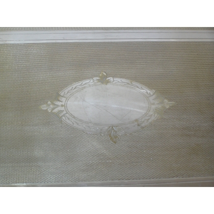 Rectangular metal tray from  Moinat SA  - Antiques and home décor