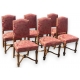 Ensemble de 6 chaises, en chêne