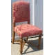 Ensemble de 6 chaises, en chêne