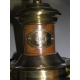 Suspension Art Deco en cuivre